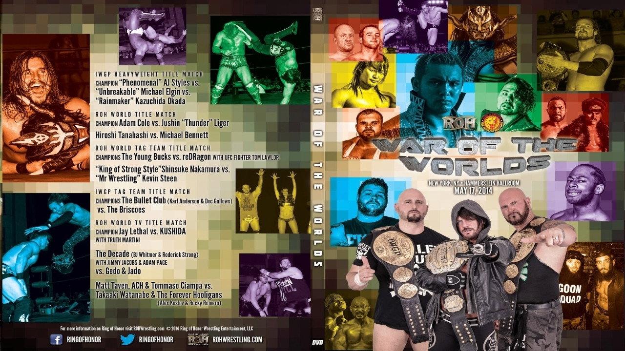 ROH & NJPW: War of the Worlds 2014 movie scene