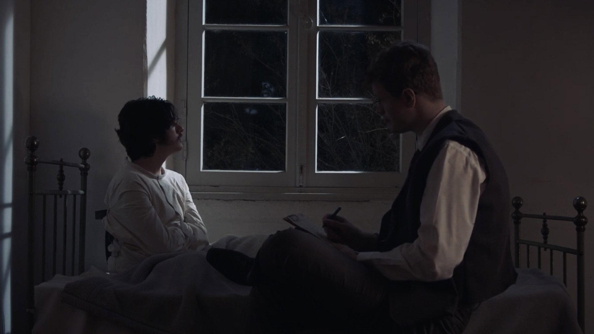 Aurora’s Garden Asylum 2023 movie scene