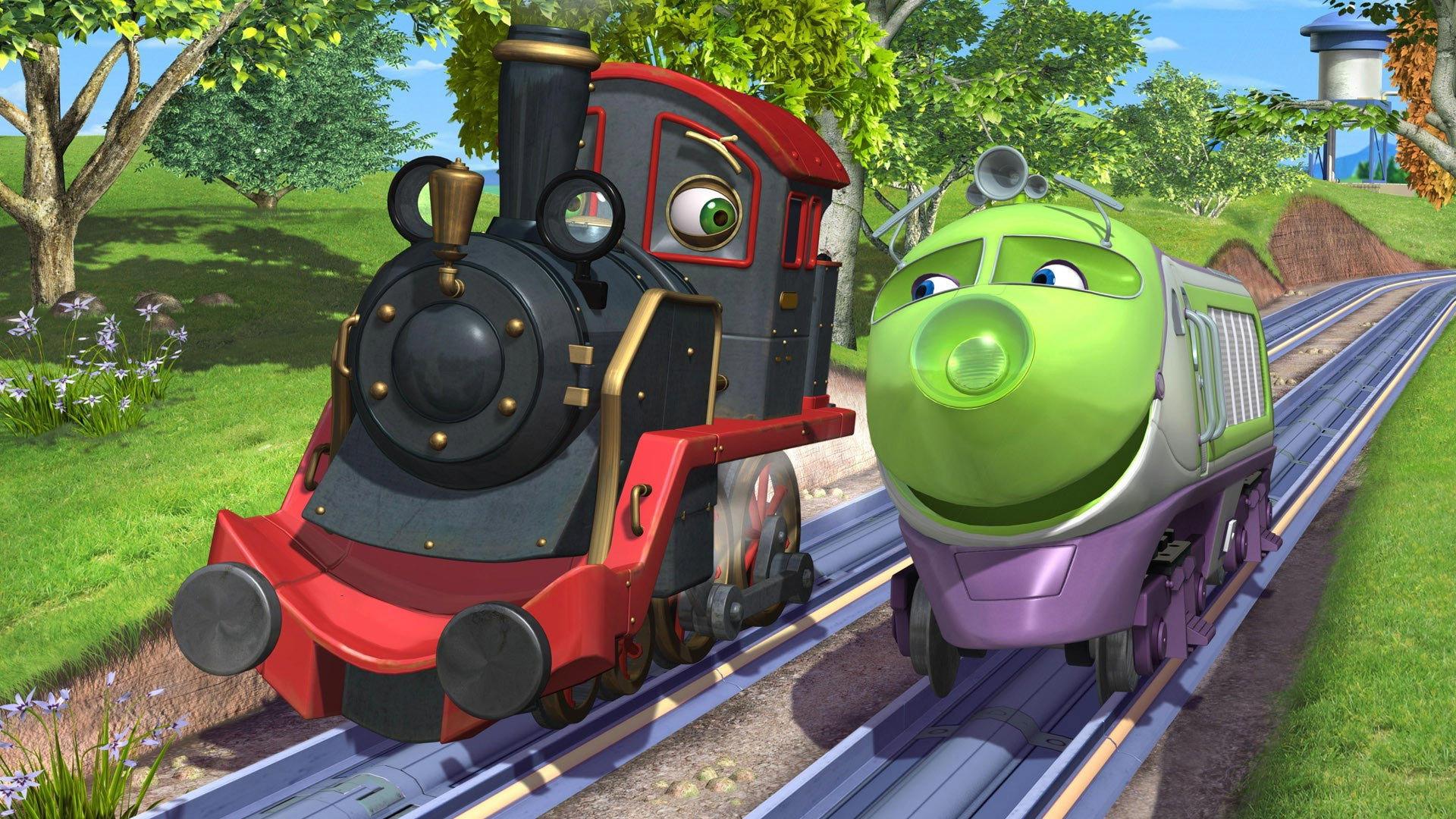 Chuggington 2012 movie scene