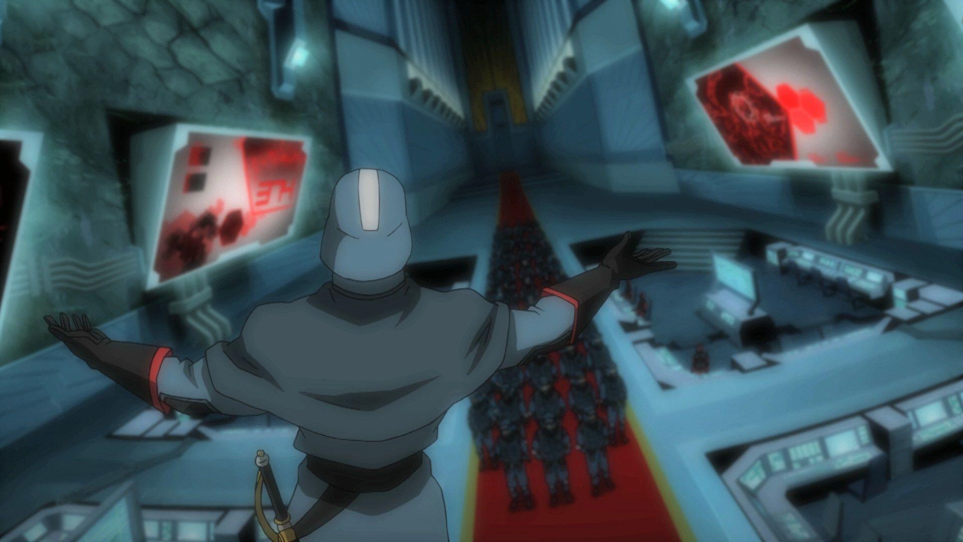 G.I. Joe: Resolute 2009 movie scene