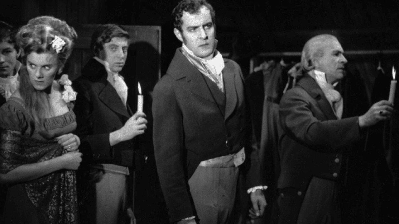 Clocks in the Moonlight 1964 movie scene