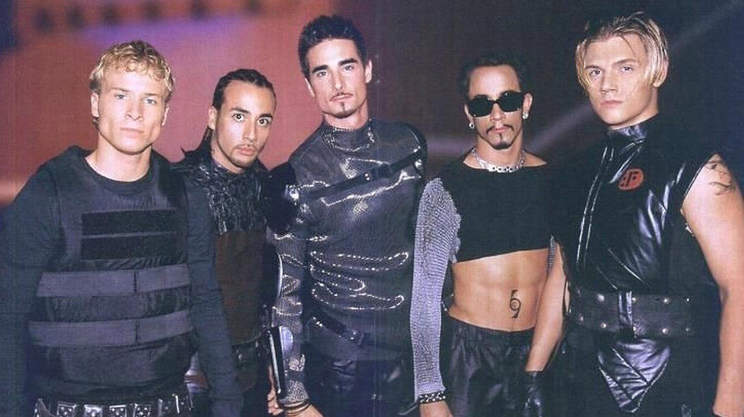 Backstreet Boys: For the Fans 2001 movie scene