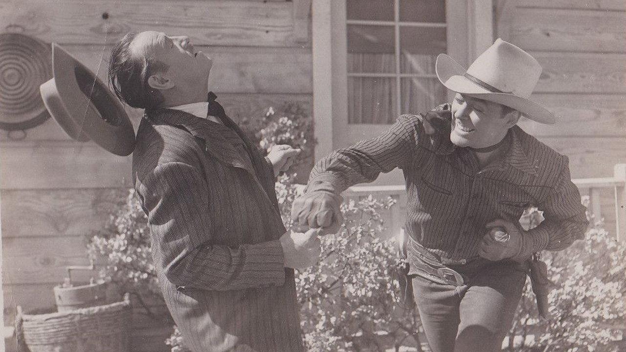 Marshal of Cedar Rock 1953 movie scene