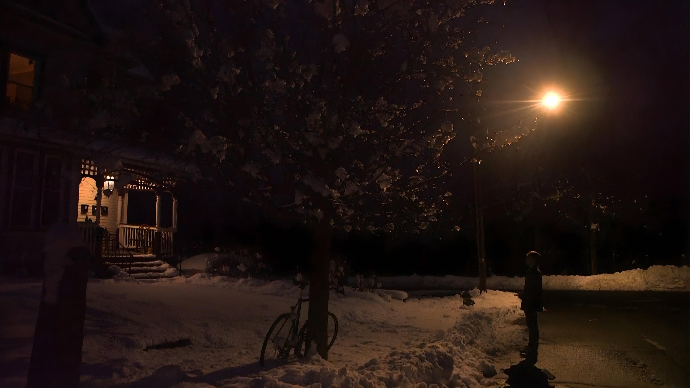 The Address Book 2024 movie scene