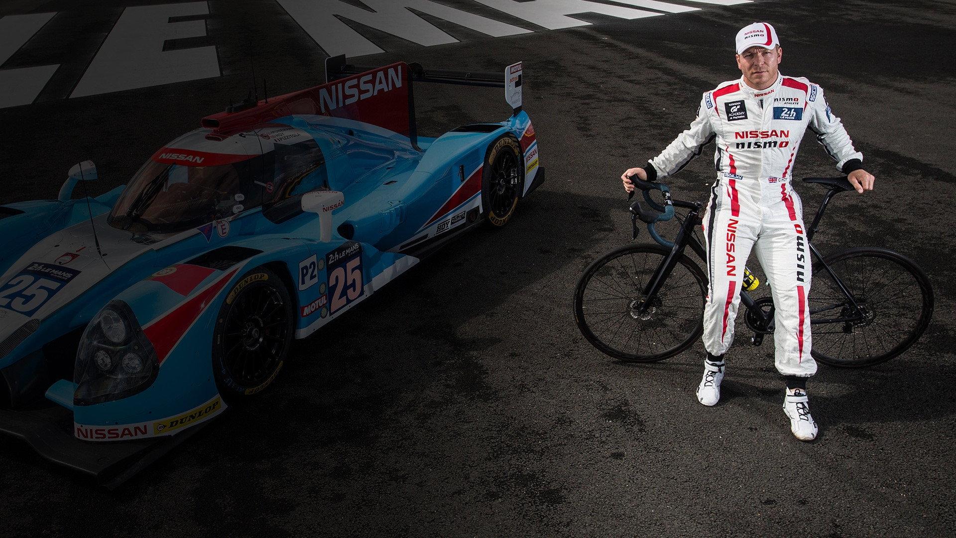 Sir Chris Hoy: 200mph At Le Mans 2016 movie scene