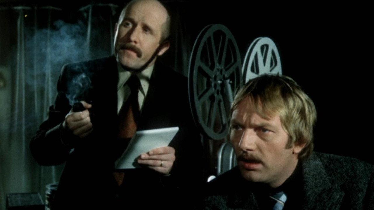 'Okay, Boss...!' 1978 movie scene