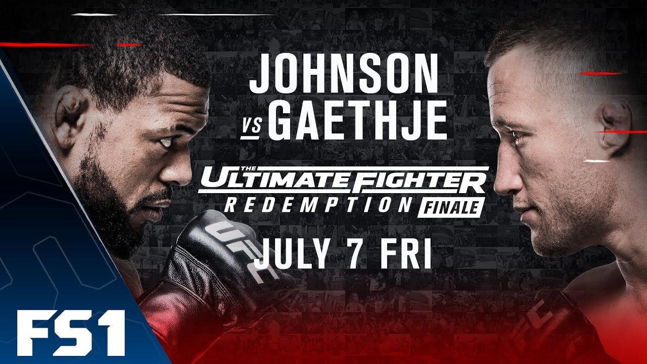 The Ultimate Fighter 25 Finale 2017 movie scene
