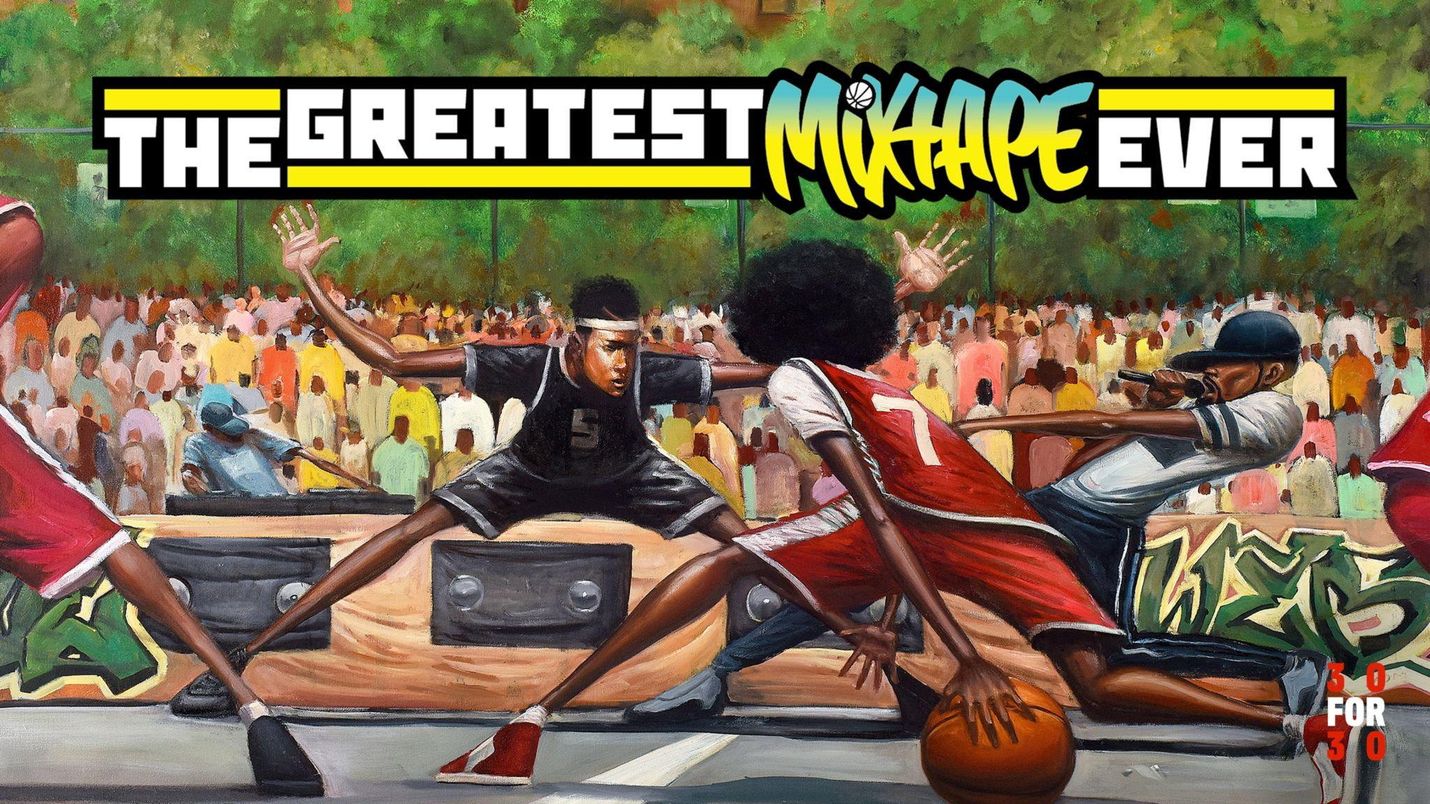 The Greatest Mixtape Ever 2022 movie scene