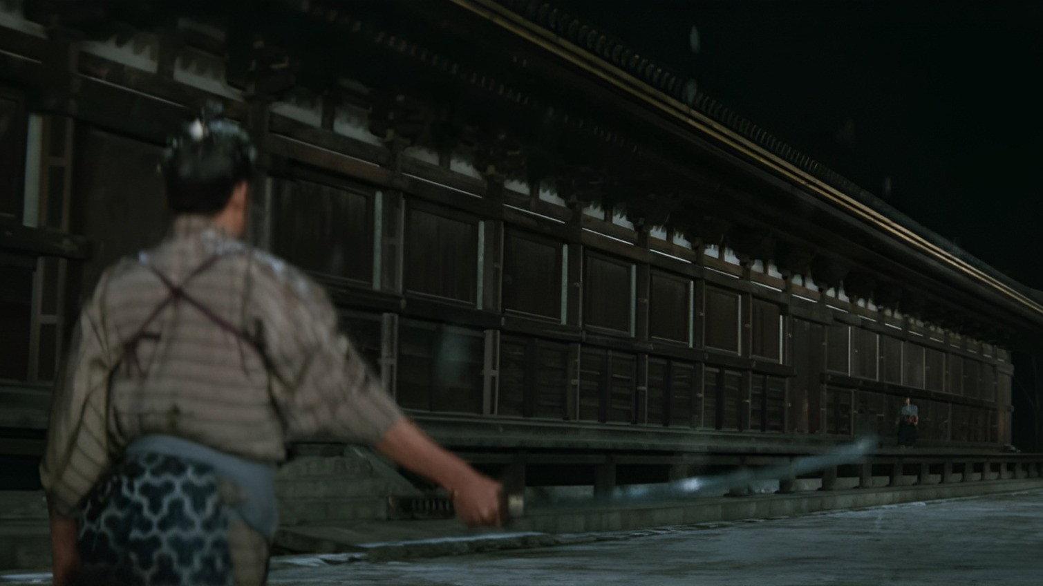 Miyamoto Musashi IV: The Duel at Ichijo-ji Temple 1964 movie scene