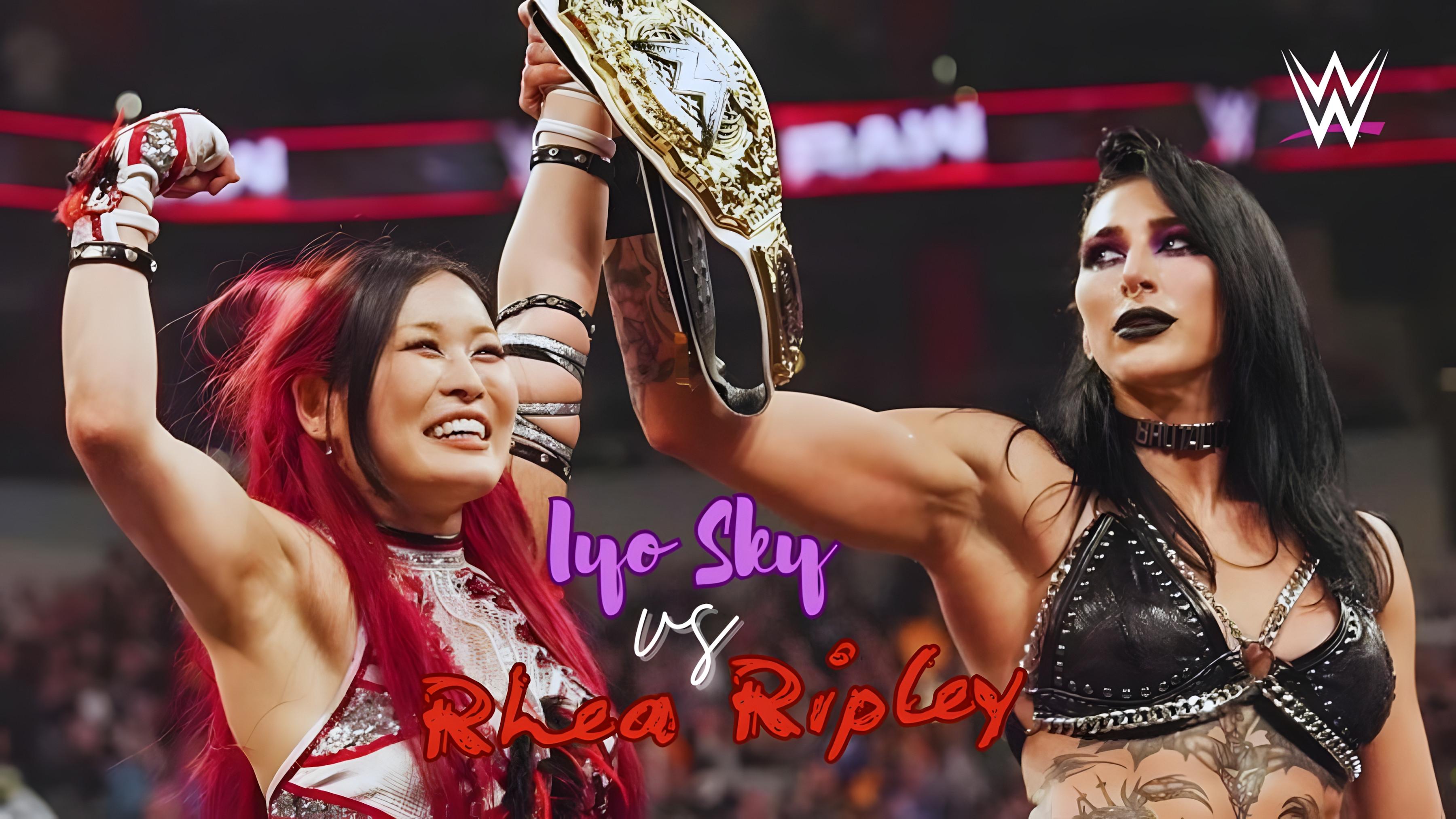 WWE Evolution 2025 Post-Show 2025 movie scene