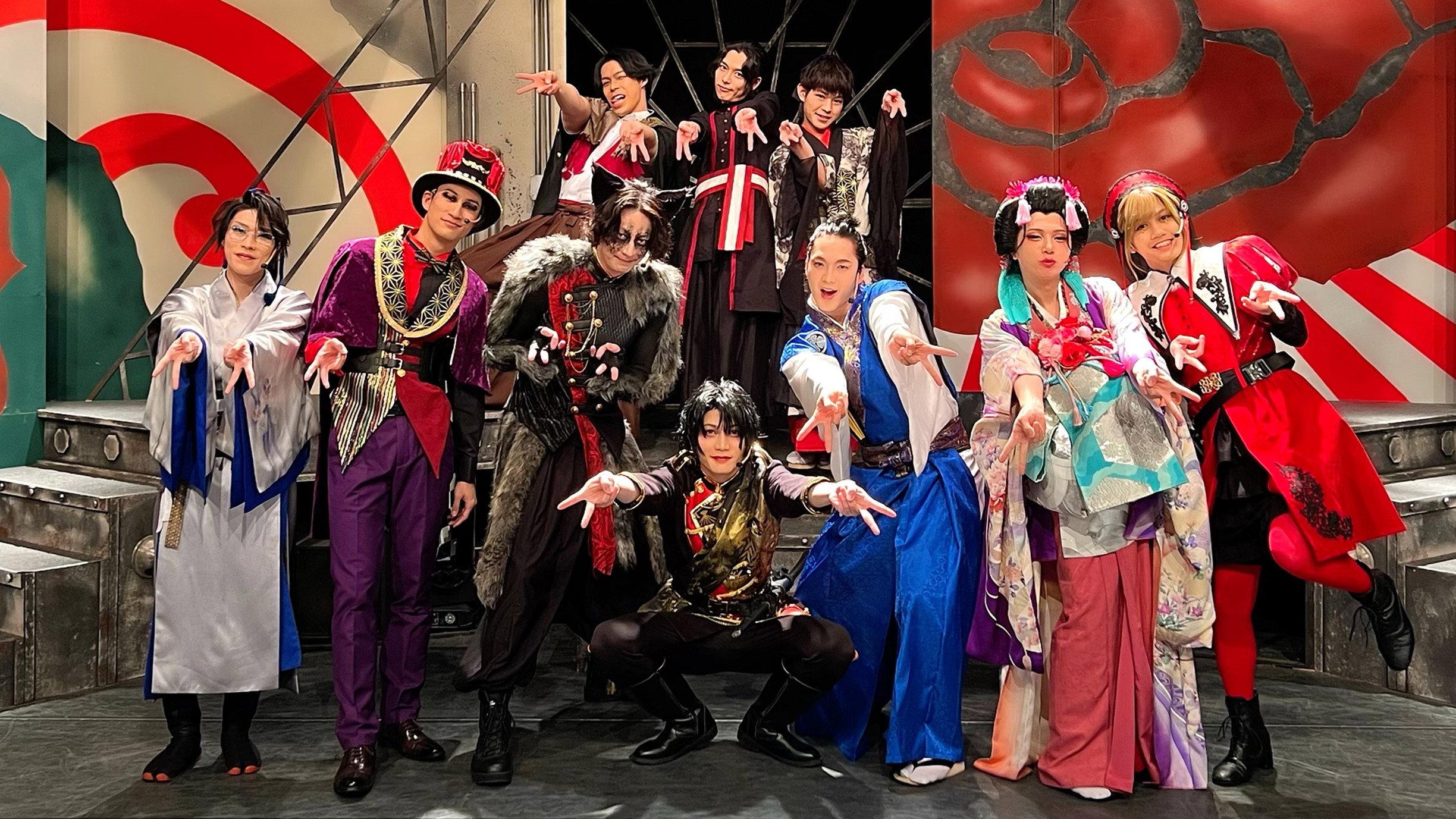 Misemono Kakumei Gouma-chan 2023 movie scene