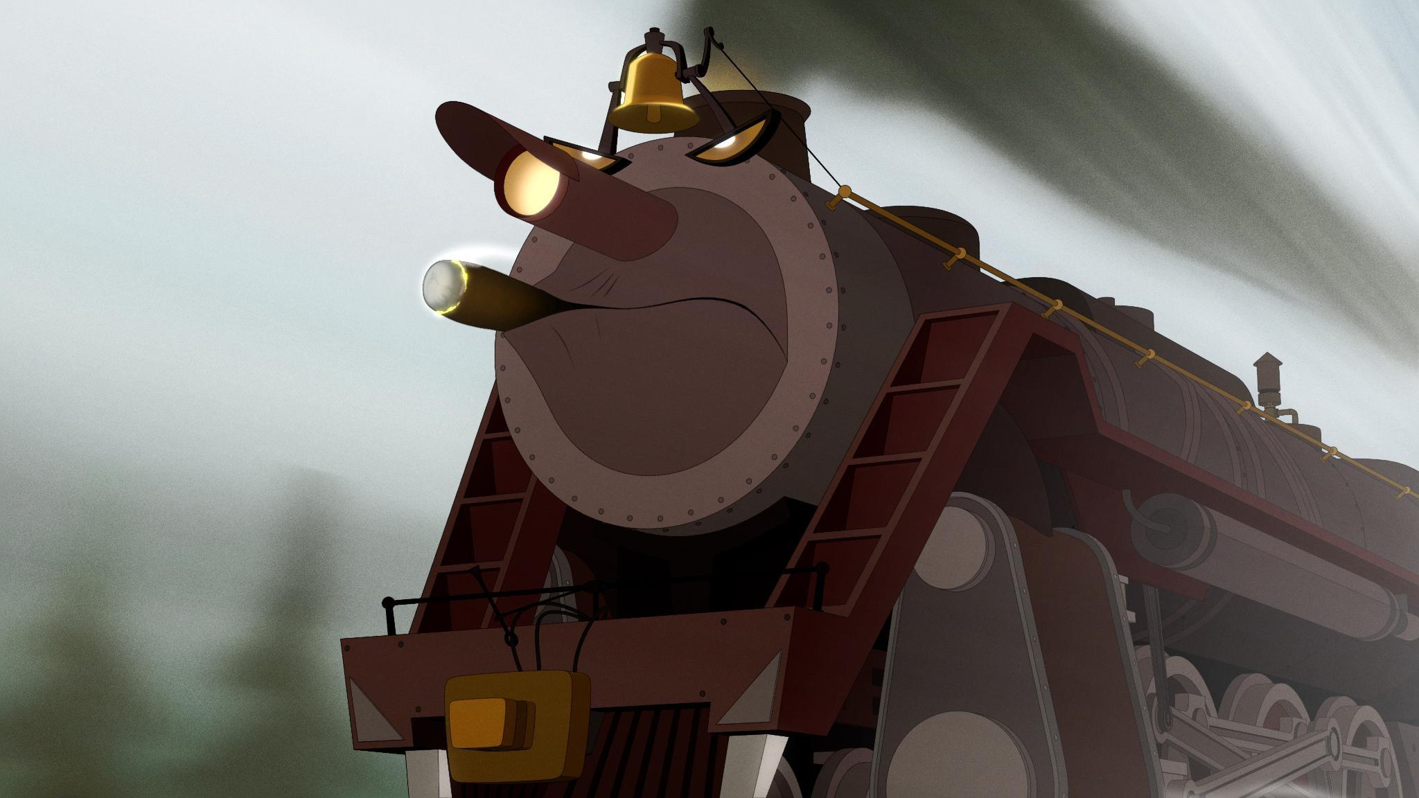 The Brave Locomotive 2023 movie scene
