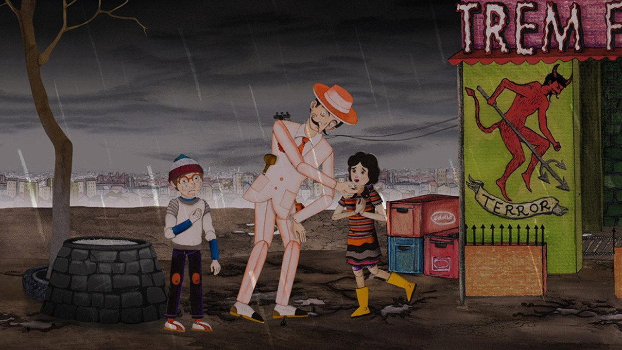 Nightmare Park 2015 movie scene