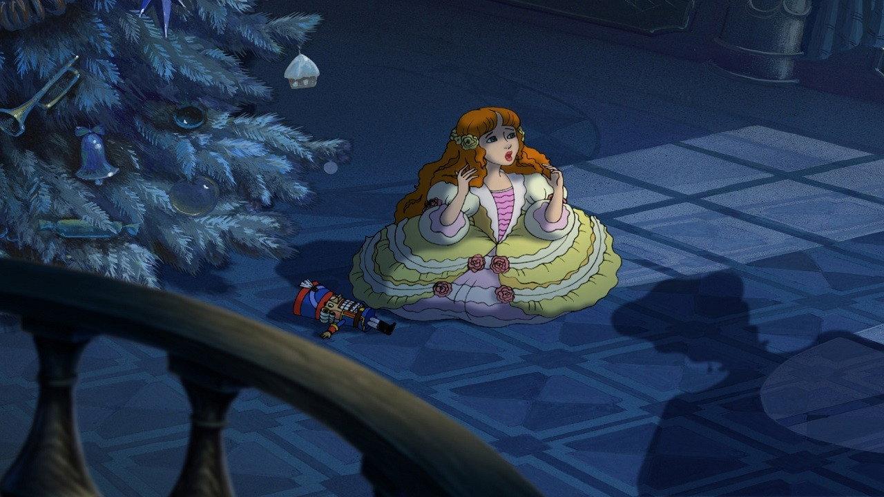 The Nutcracker and the Mouseking 2004 movie scene