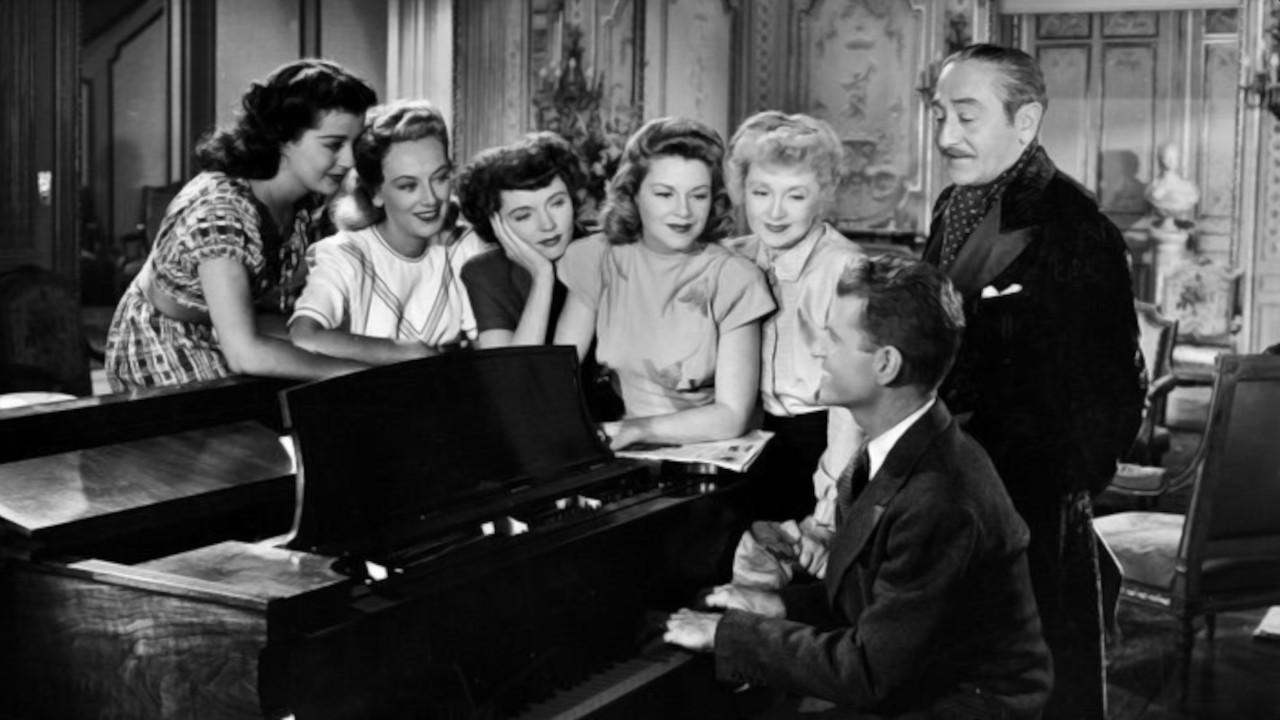 The Bachelor's Daughters 1946 movie scene