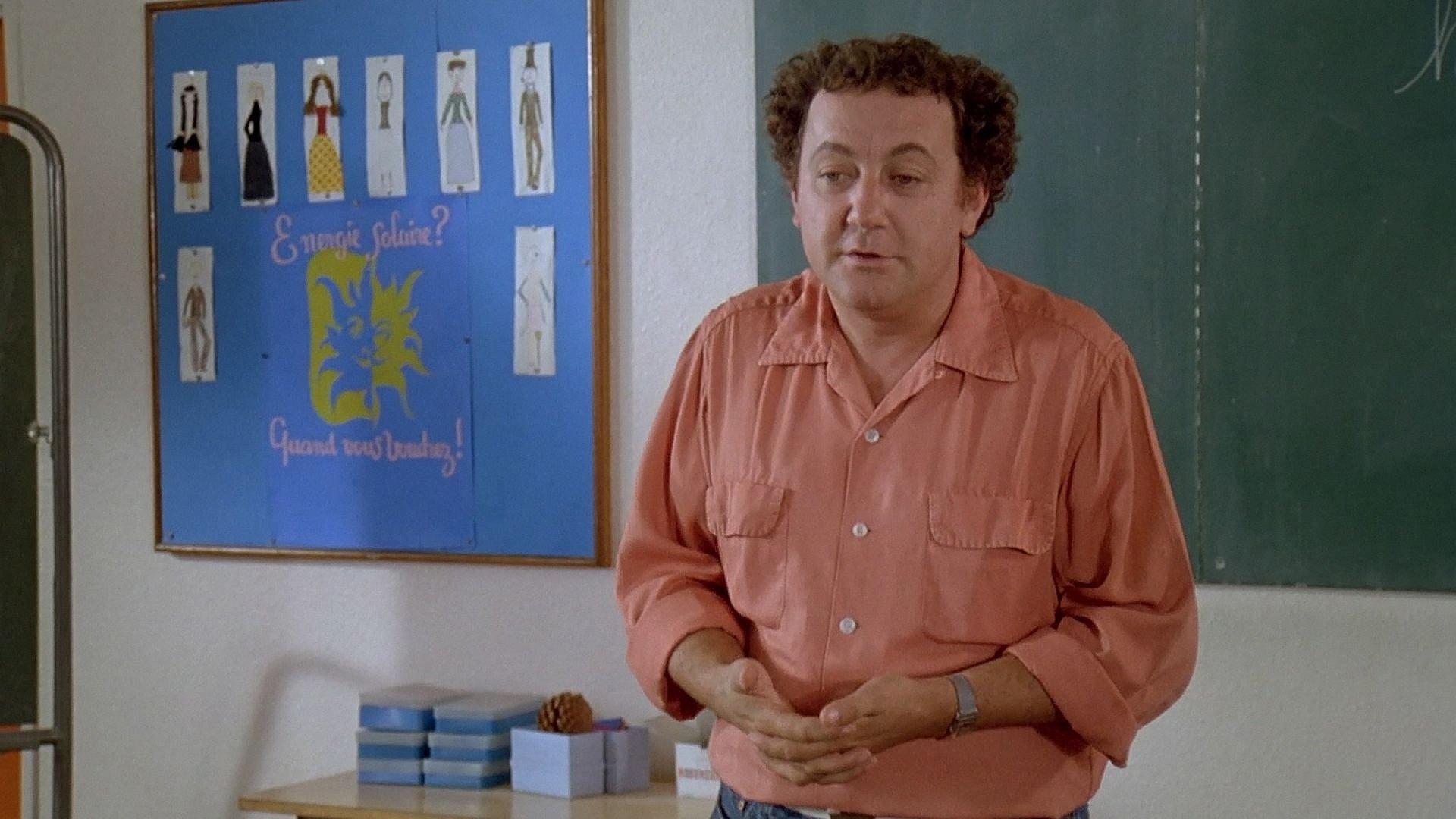 The School Teacher 1981 movie scene