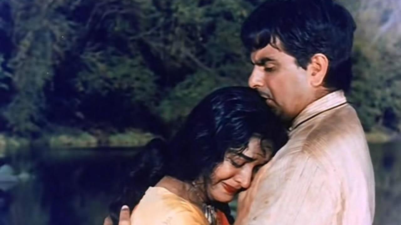 Gunga Jumna 1961 movie scene