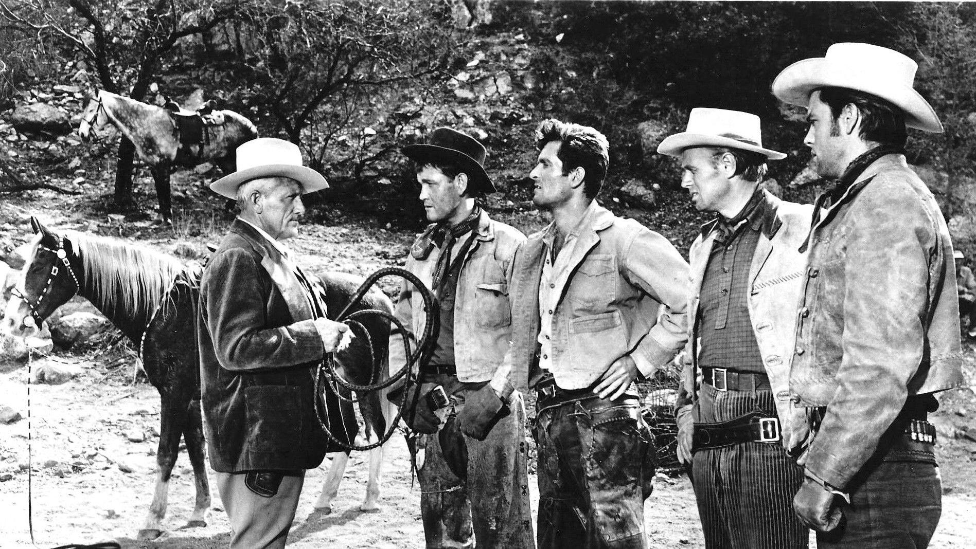 Broken Lance 1954 movie scene