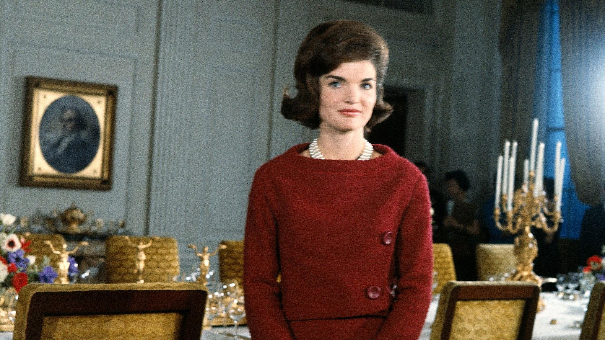 A Tour of the White House with Mrs. John F. Kennedy 1962 movie scene