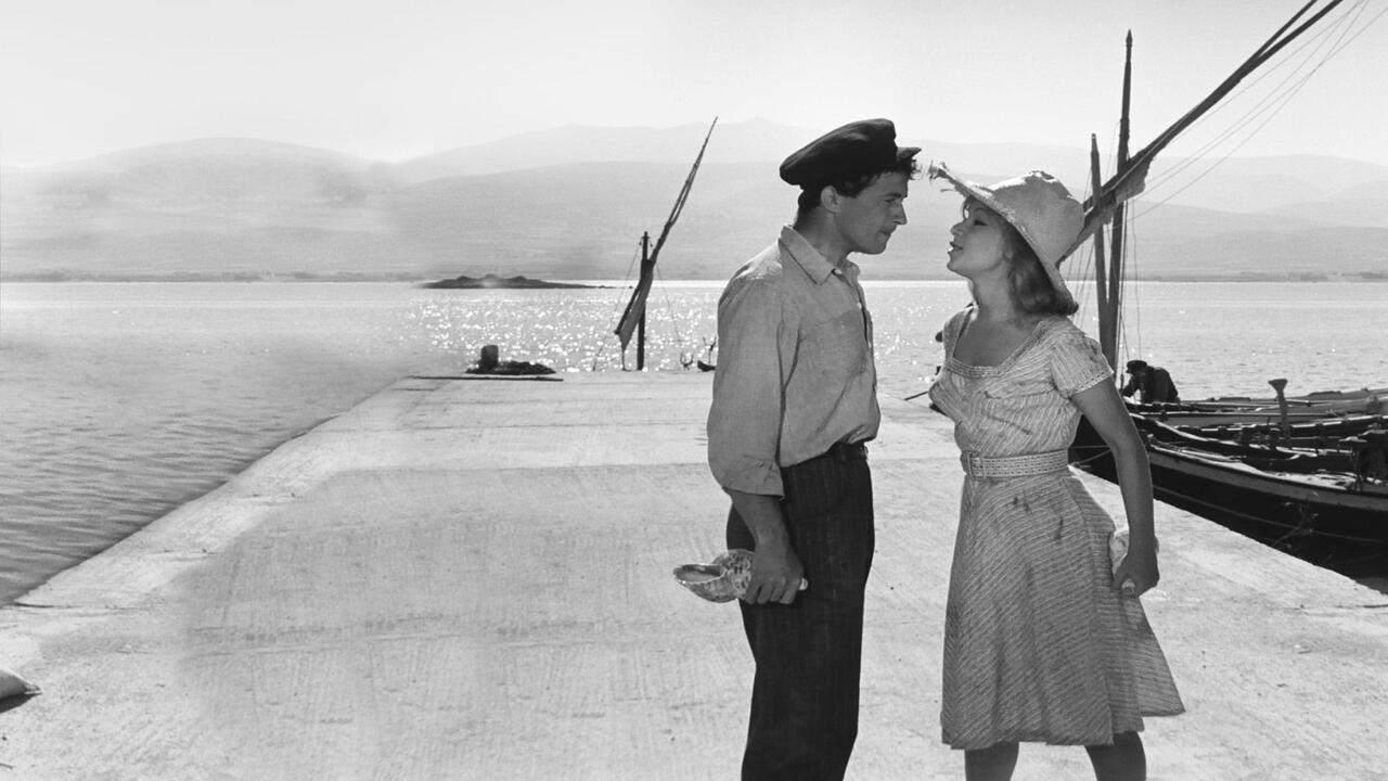 Madalena 1960 movie scene