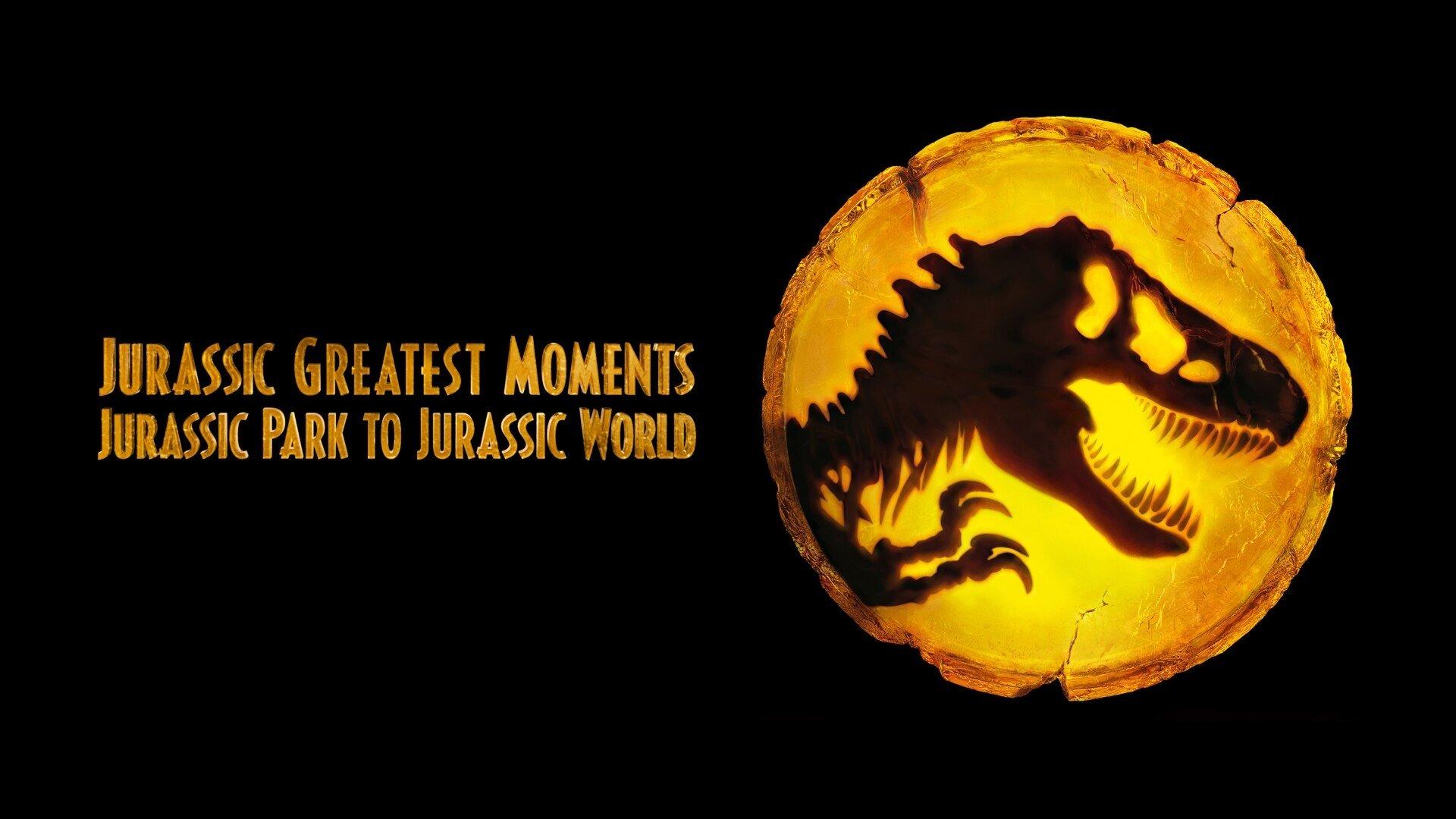 Jurassic Greatest Moments: Jurassic Park to Jurassic World 2022 movie scene