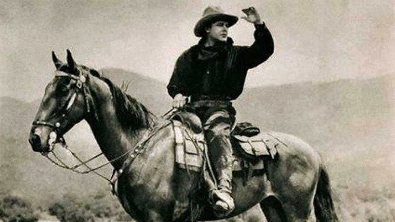 The Rainbow Trail 1918 movie scene