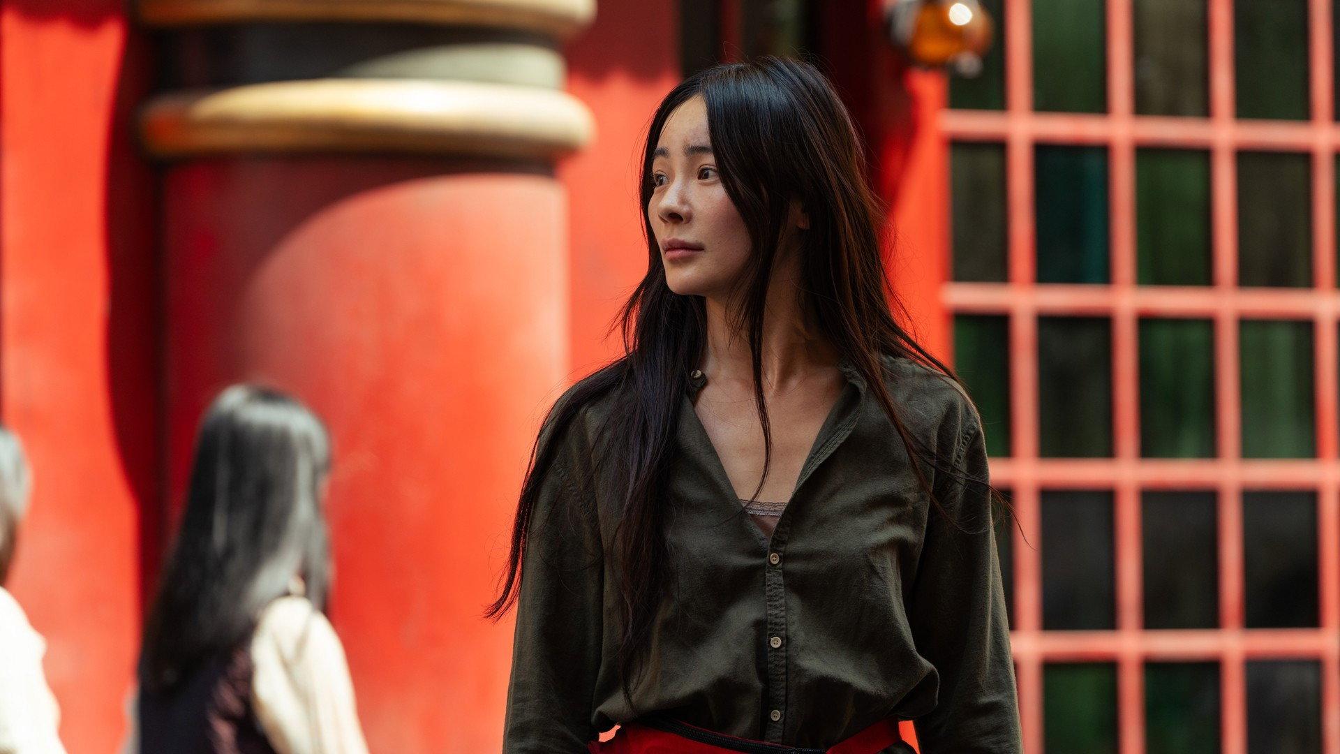 The Forbidden City 2025 movie scene