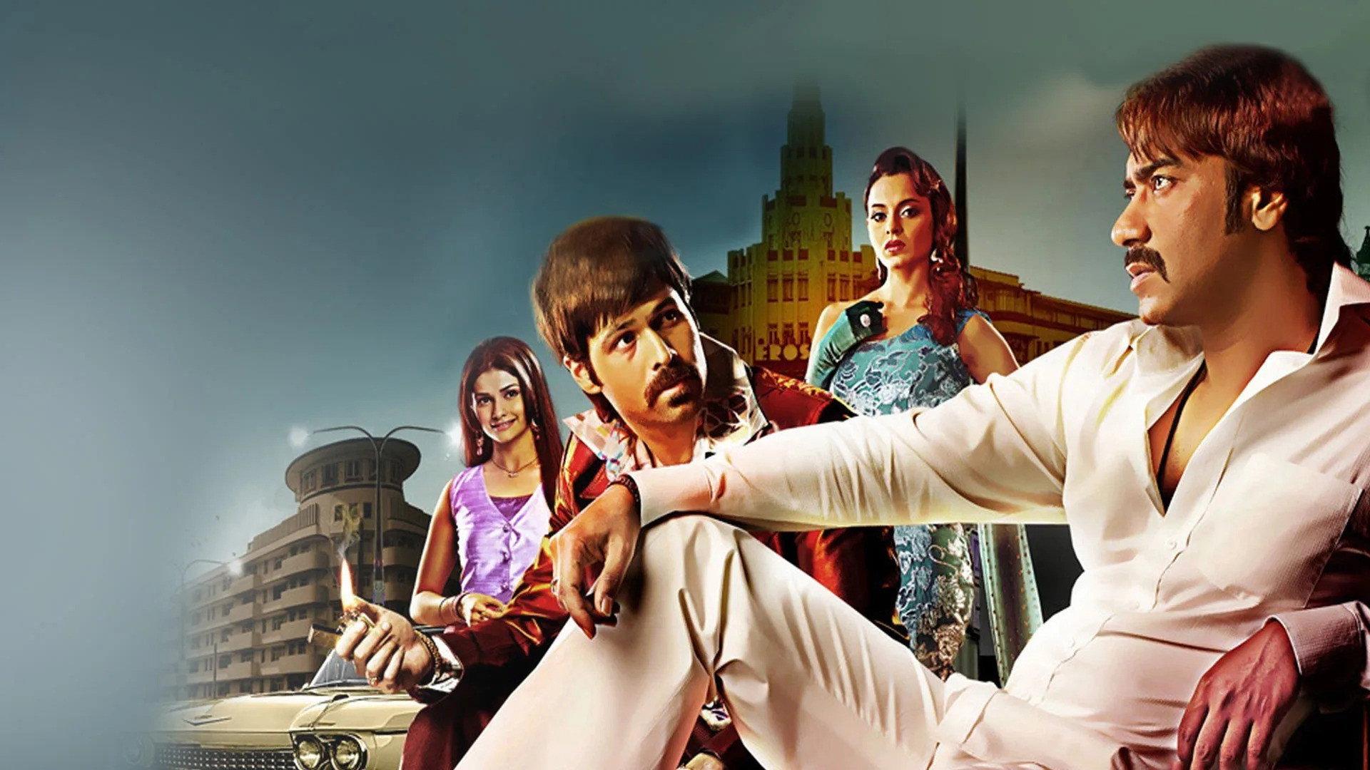 Once Upon a Time in Mumbaai 2010 movie scene