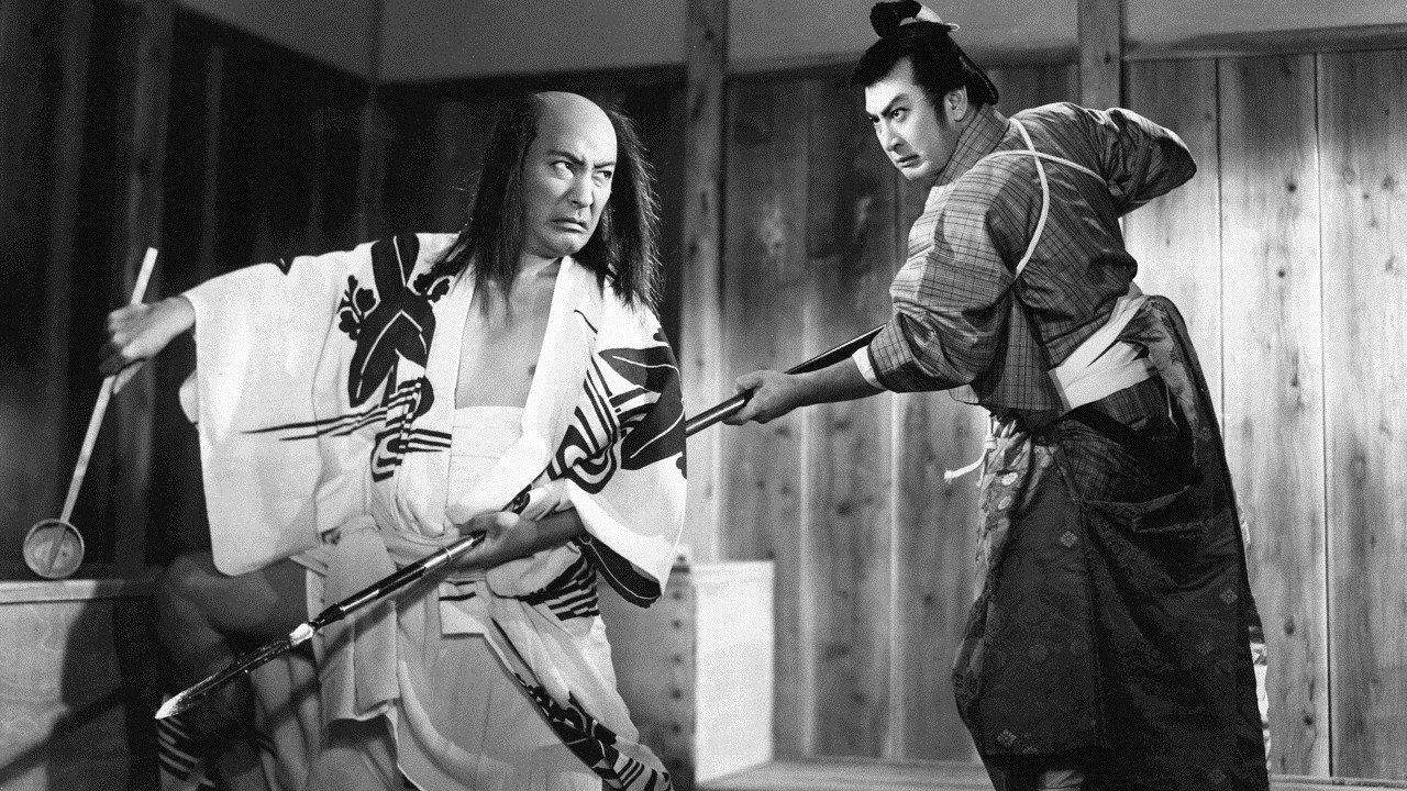Five Men of Edo 1951 movie scene