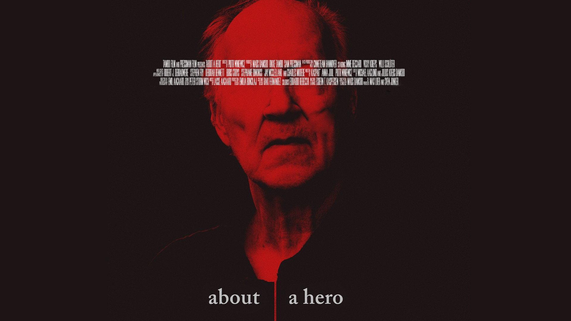 About a Hero 2024 movie scene