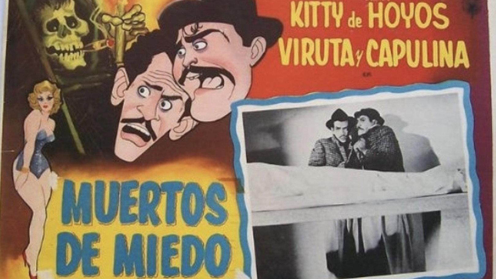 Scared to Death 1958 movie scene