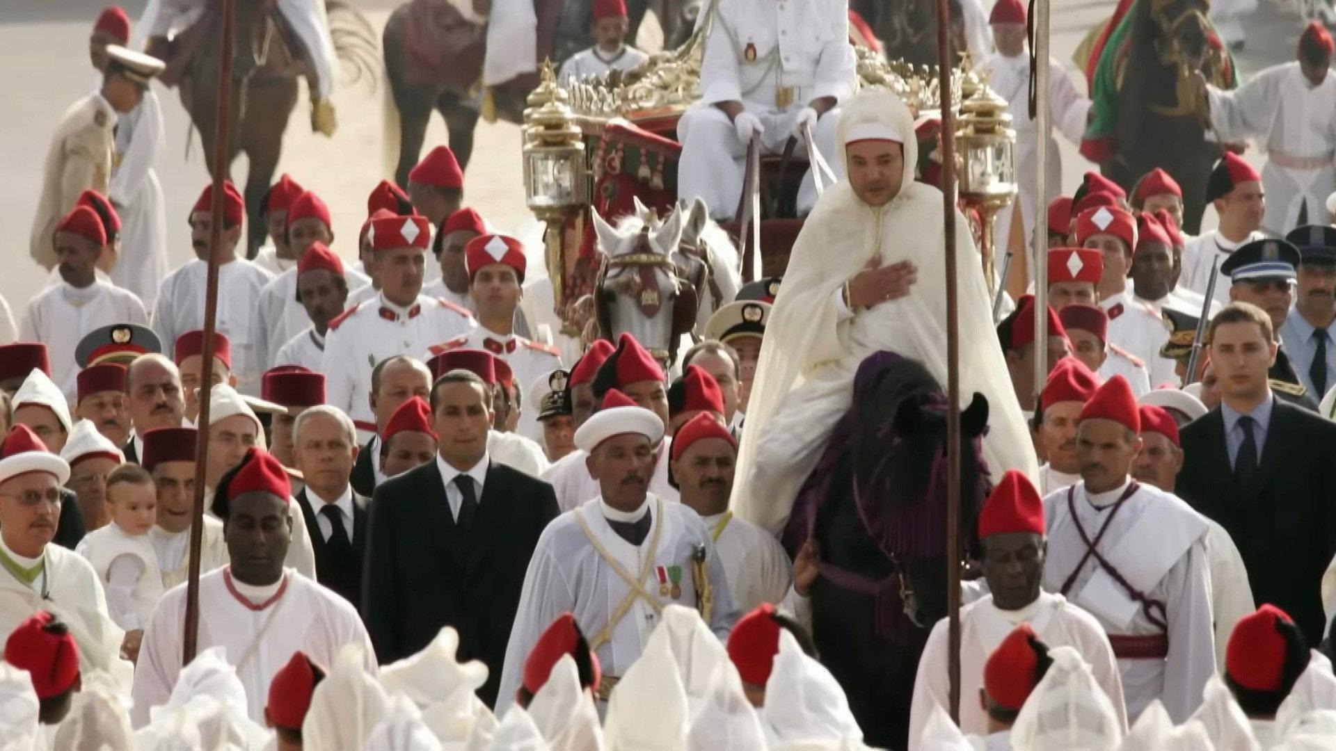 King of Morocco, the secret reign 2016 movie scene