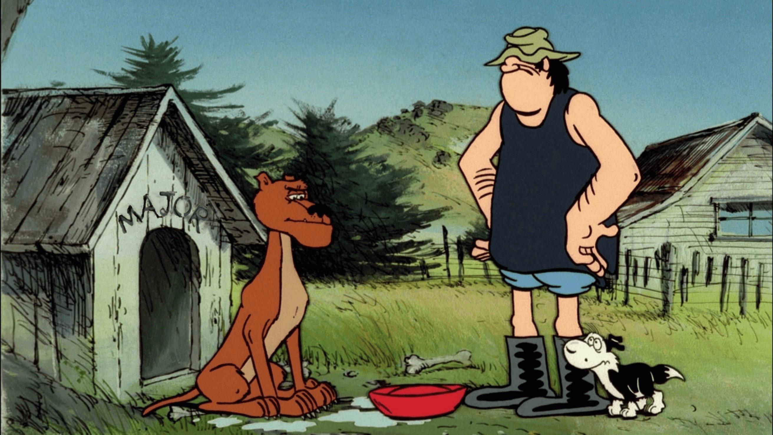 Footrot Flats: The Dog's Tale 1986 movie scene