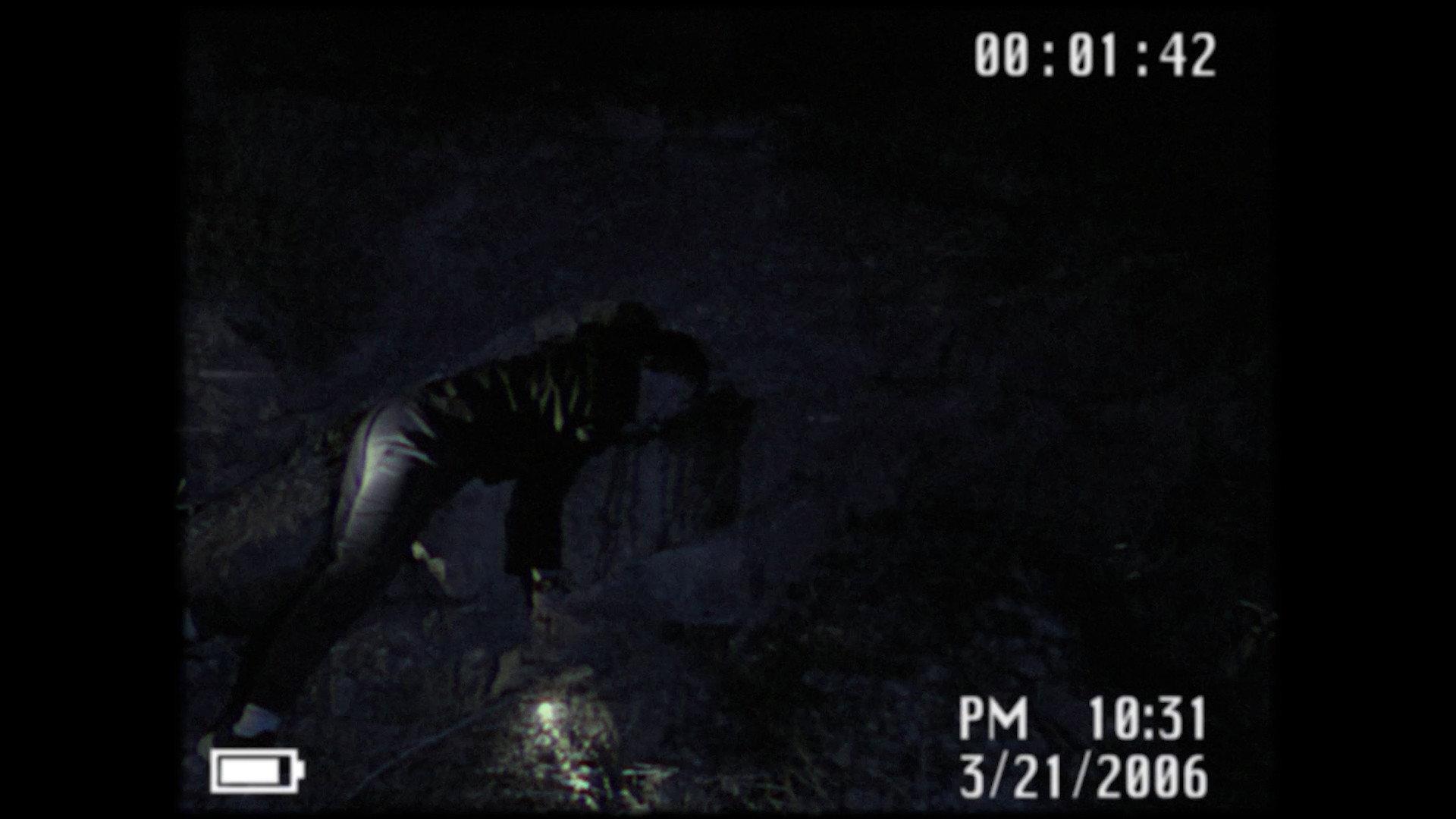 The Last Trail 2024 movie scene