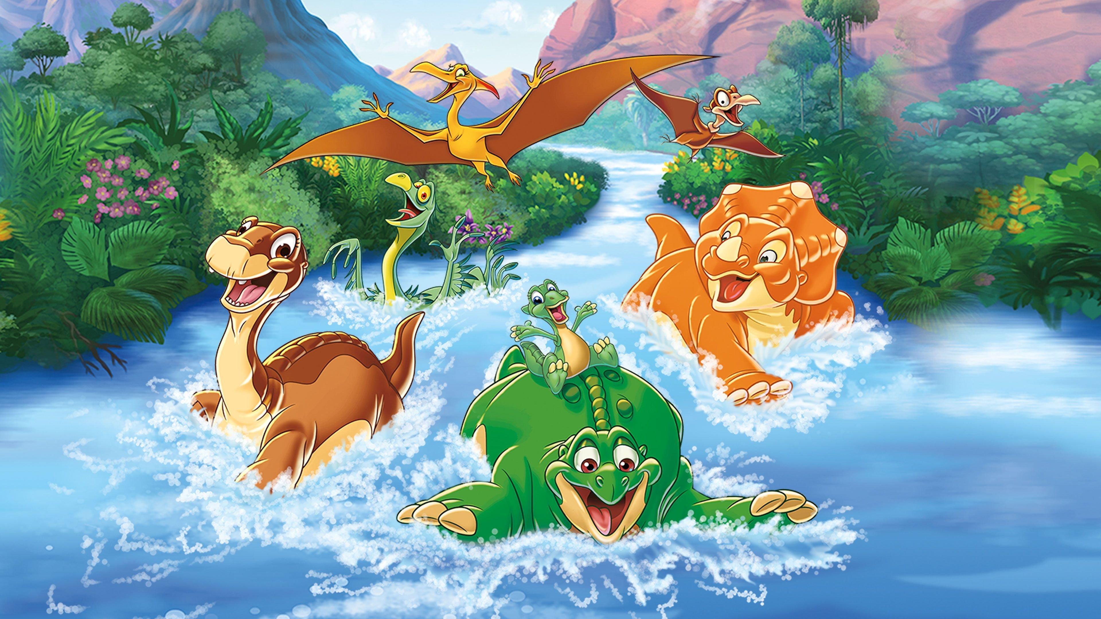 The Land Before Time XIV: Journey of the Brave 2016 movie scene