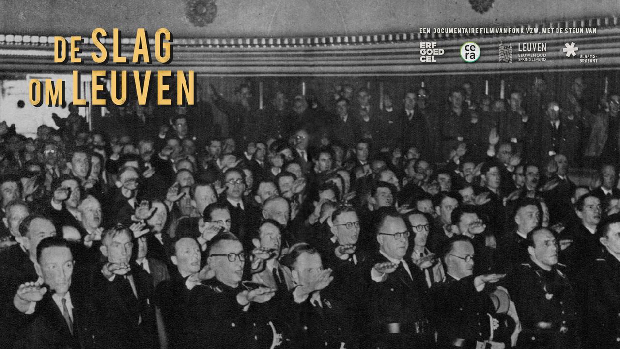 De Slag Om Leuven 2019 movie scene