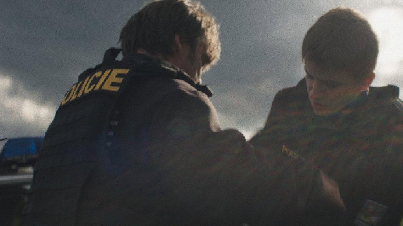 First Patrol 2025 movie scene
