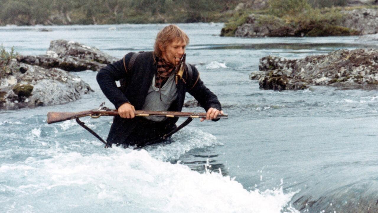 Knut Formos siste jakt 1973 movie scene