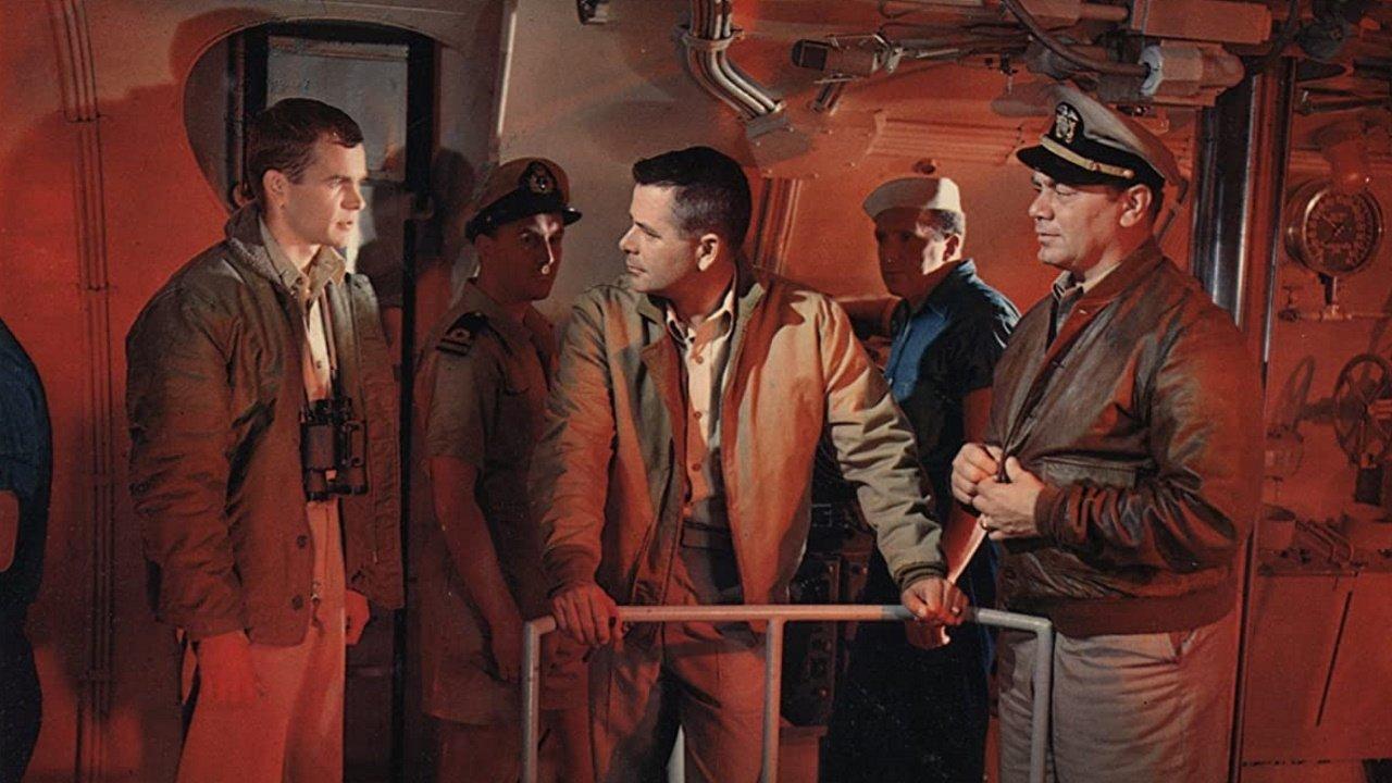 Torpedo Run 1958 movie scene