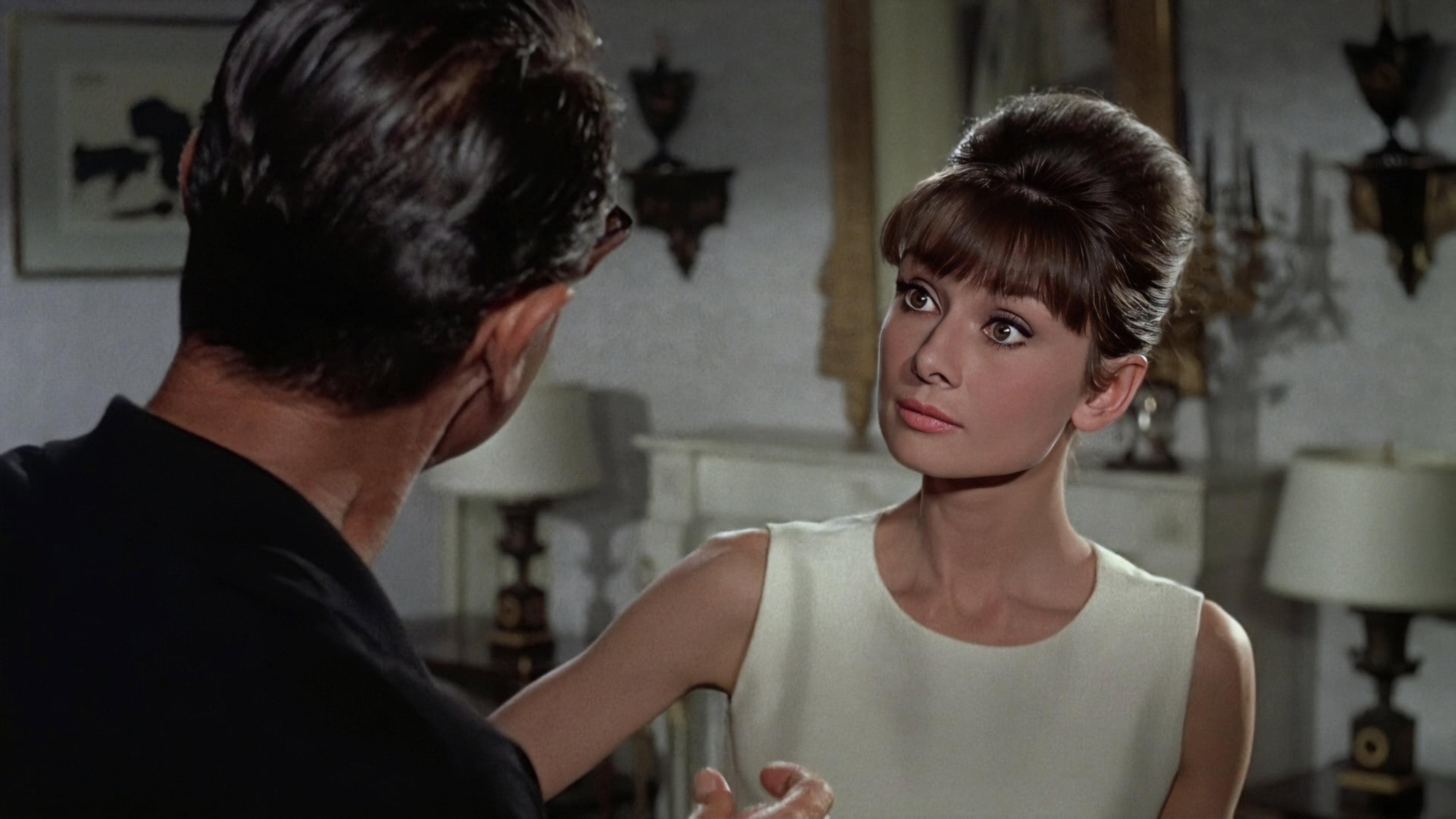 Paris When It Sizzles 1964 movie scene