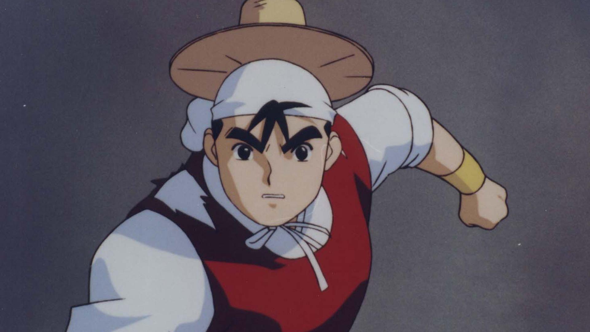 Returned Hero Hong Gildong 1995 movie scene