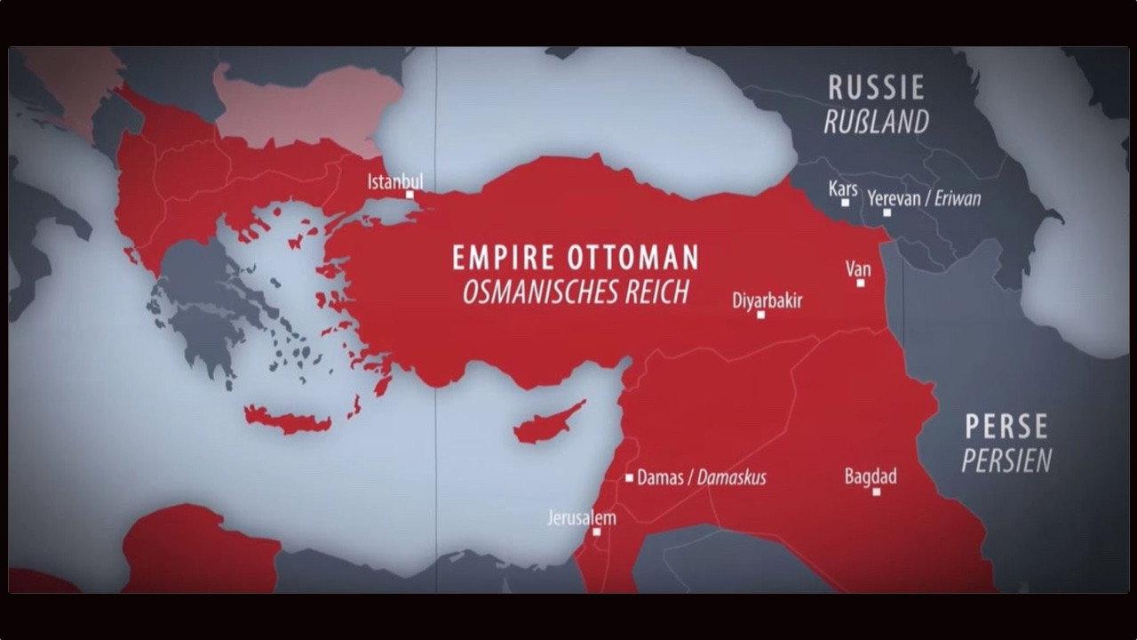 The End of the Ottoman Empire 2016 movie scene