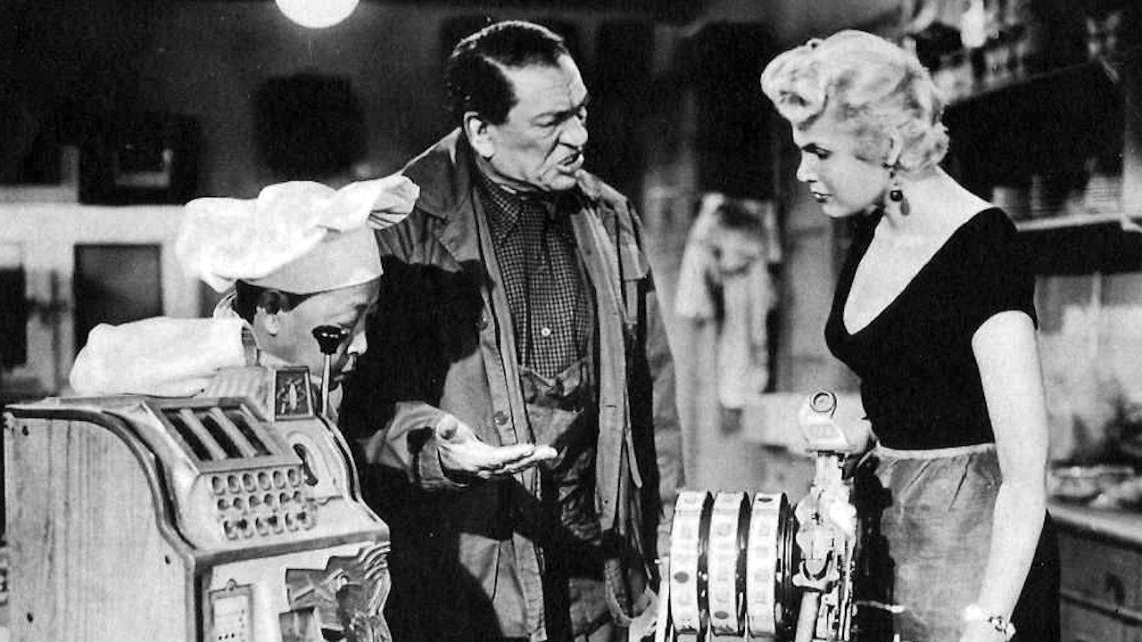 City of Shadows 1955 movie scene