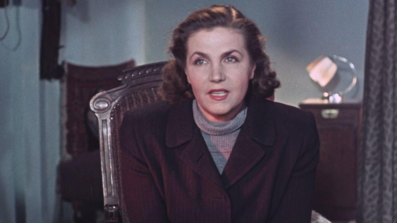 The Country Doctor 1952 movie scene