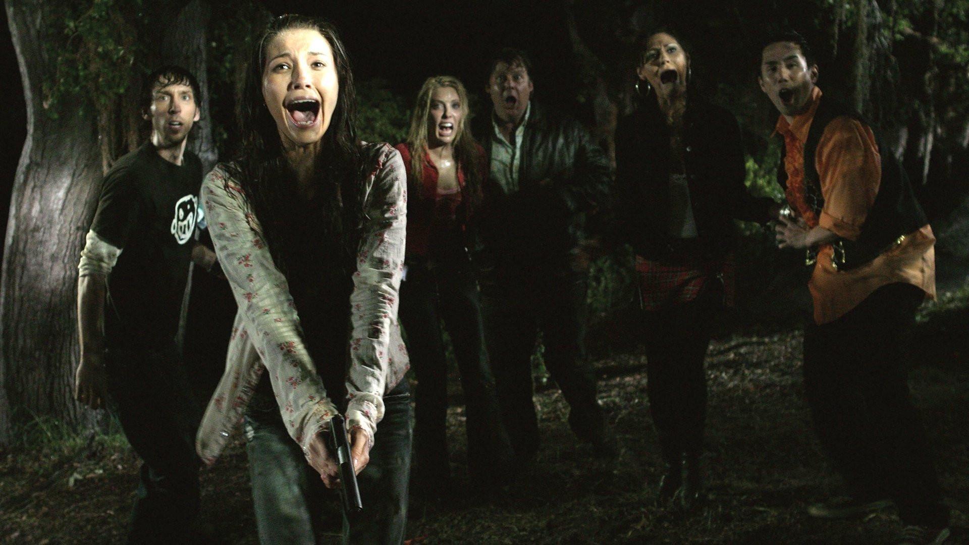 Hatchet 2006 movie scene