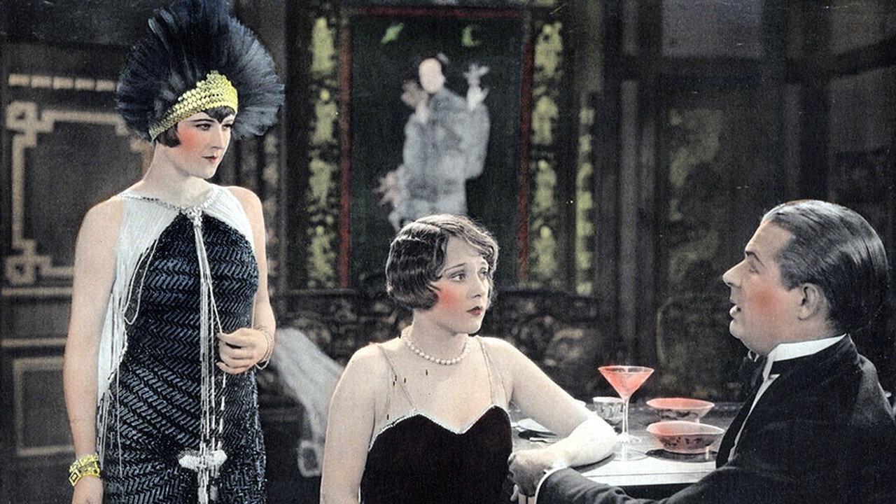 A Trip to Chinatown 1926 movie scene