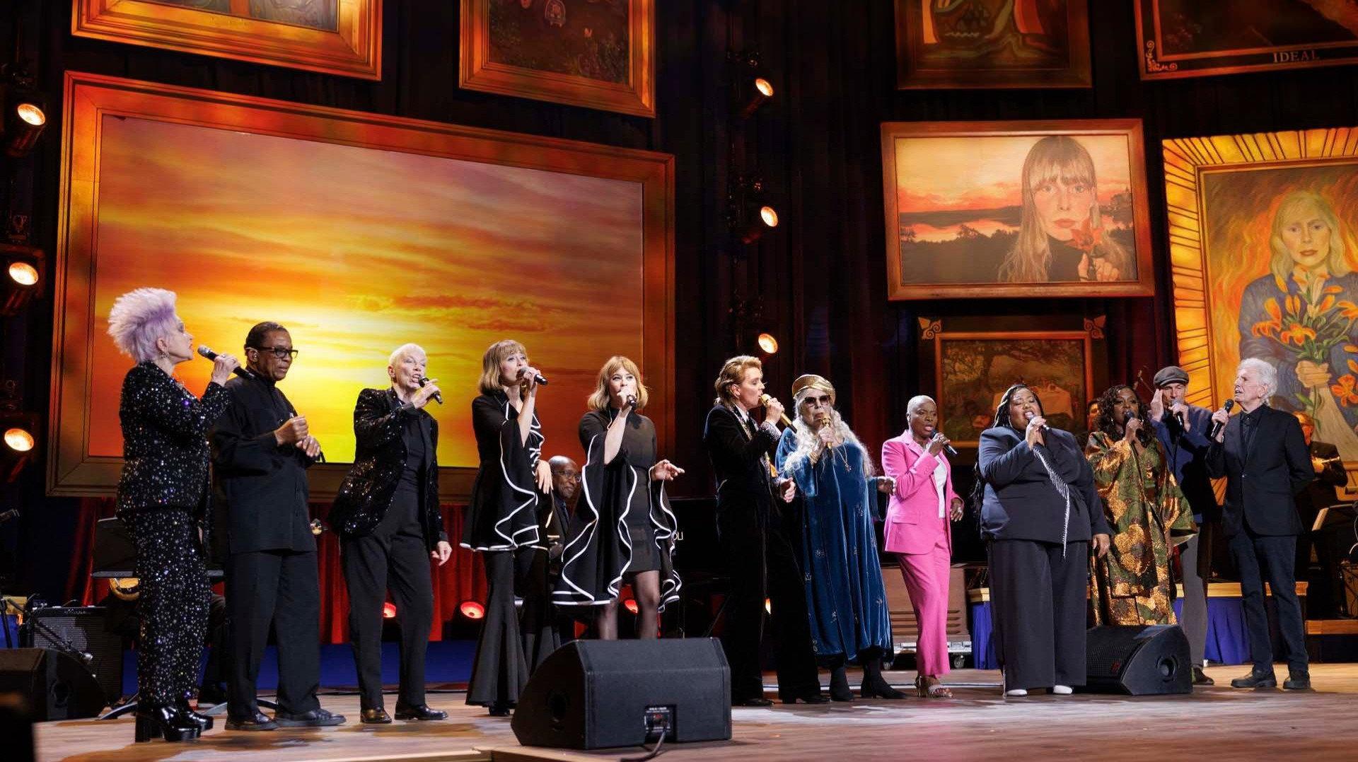 Joni Mitchell - The Library of Congress Gershwin Prize For Popular Song 2023 movie scene