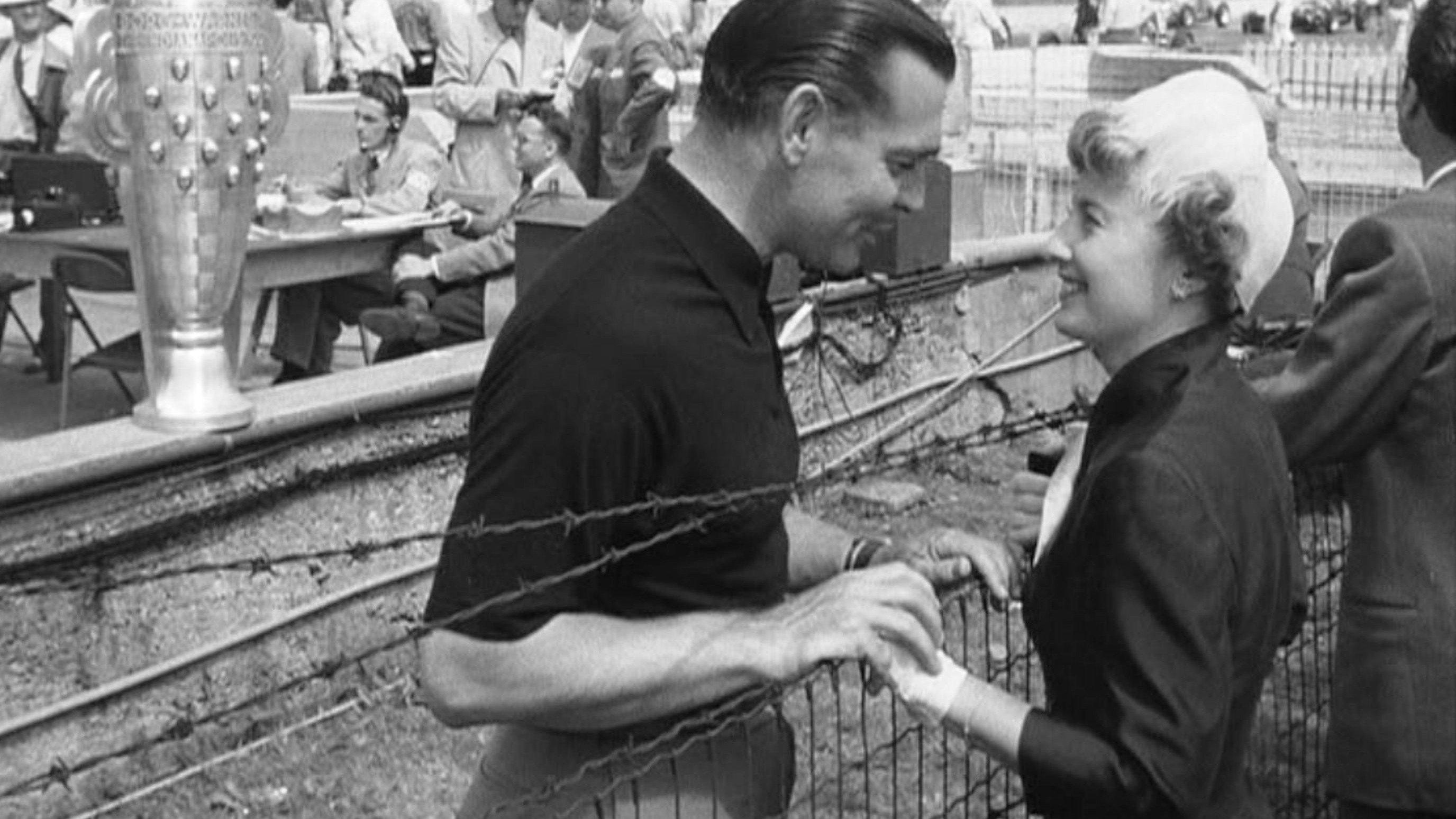 To Please a Lady 1950 movie scene