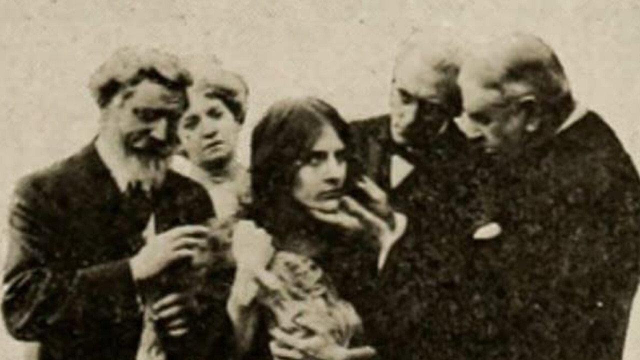 The Forbidden Room 1914 movie scene