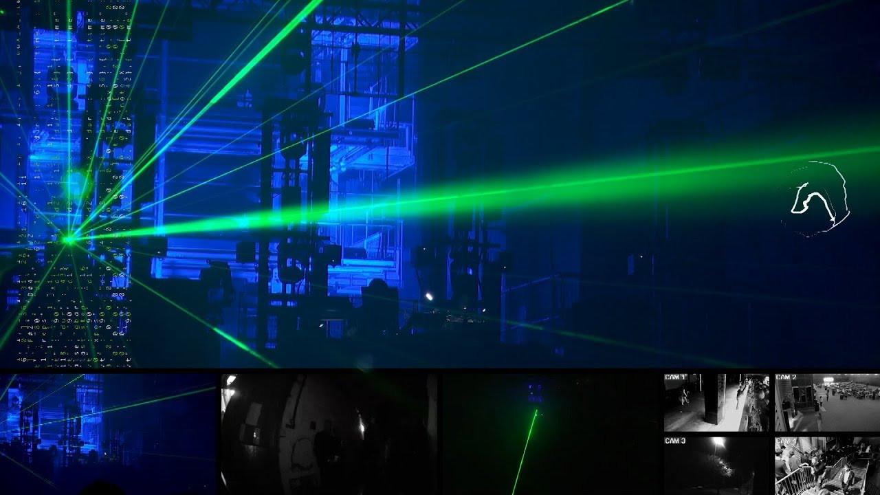 Aphex Twin: Live at Printworks, London 2019 movie scene